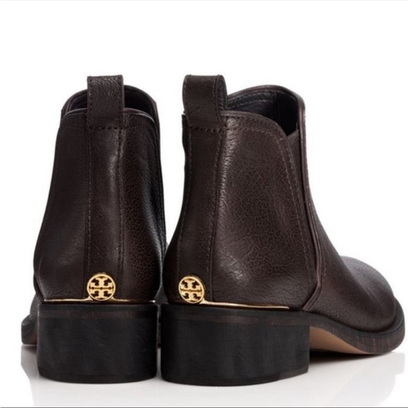 tory burch griffith chelsea boots (box included) - Picture 2 of 14